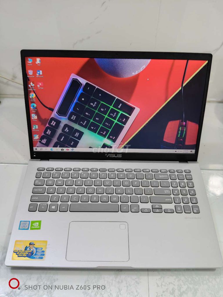 Asus Vivobook X509 i5-8265U 15.6 inch 8GB/128GB. Mua bán Laptop tại Quận Tân Phú Tp Hồ Chí Minh được đăng bởi T COMPUTER hình 1