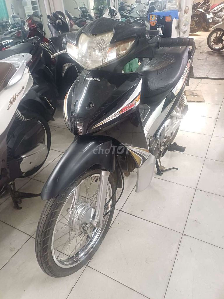 Honda Wave Đen Đỏ. Mua bán Xe máy tại Huyện Di Linh Lâm Đồng được đăng bởi xe  khánh ngọc và uy vũ hình 2