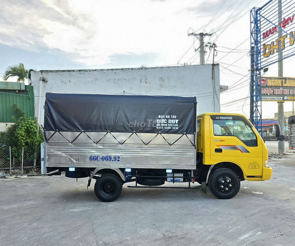 🔴 kia K165 2018 2t4 máy lạnh zin. bảo hành.gốp.. Mua bán Xe tải, xe ben tại Quận Cái Răng Cần Thơ được đăng bởi NGON lành hình 1