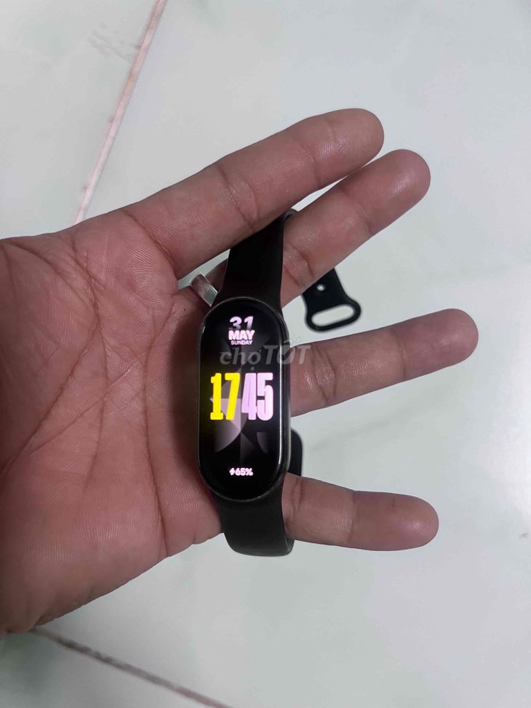 Xiaomi Band 9 Đen. Mua bán Thiết bị đeo thông minh tại Huyện Long Thành Đồng Nai được đăng bởi Vô Thường hình 1