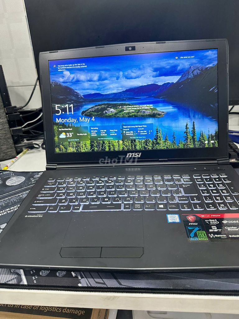 MSI i7-7700HQ 15.6 inch 8GB/256GB. Mua bán Laptop tại Quận 12 Tp Hồ Chí Minh được đăng bởi Nguyễn Hòa hình 1