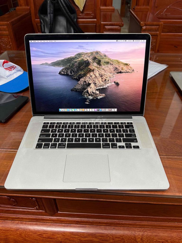 Macbook Pro 2015 i7 15 inch 16GB/256GB VGA rời. Mua bán Laptop tại Huyện Đông Anh Hà Nội được đăng bởi Tùng Lâm hình 1