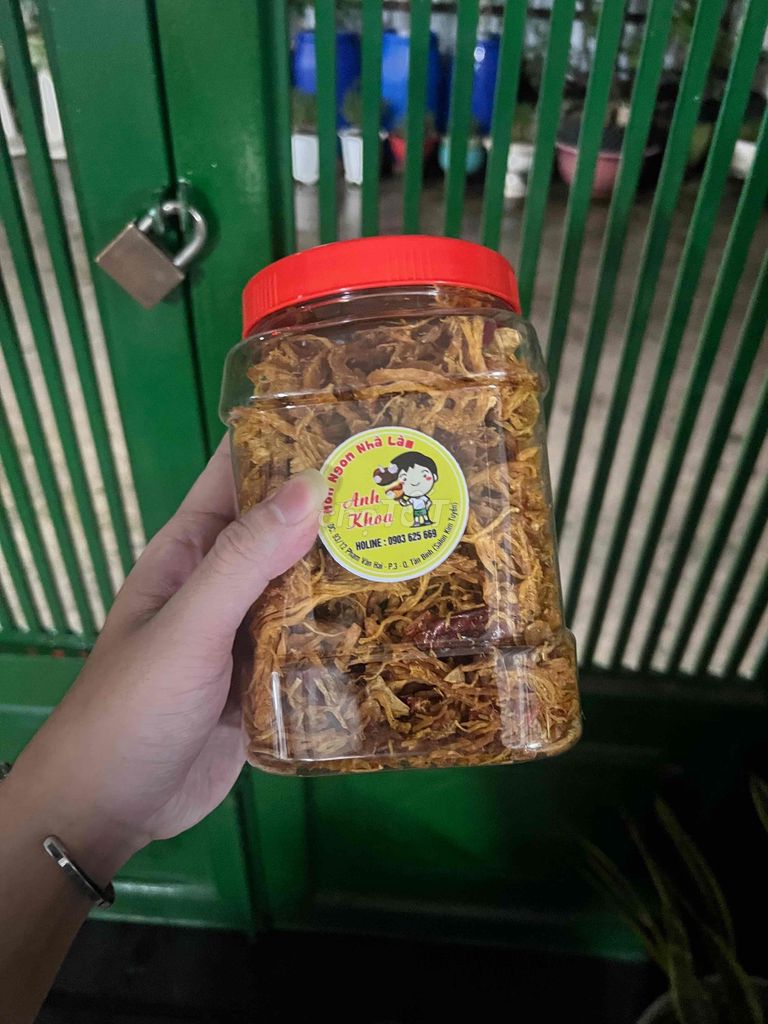 Khô heo 500g Hủ Vừa ăn. Mua bán Đồ ăn, thực phẩm và các loại khác tại Quận Tân Bình Tp Hồ Chí Minh được đăng bởi Đỗ Trần Anh Khoa hình 1