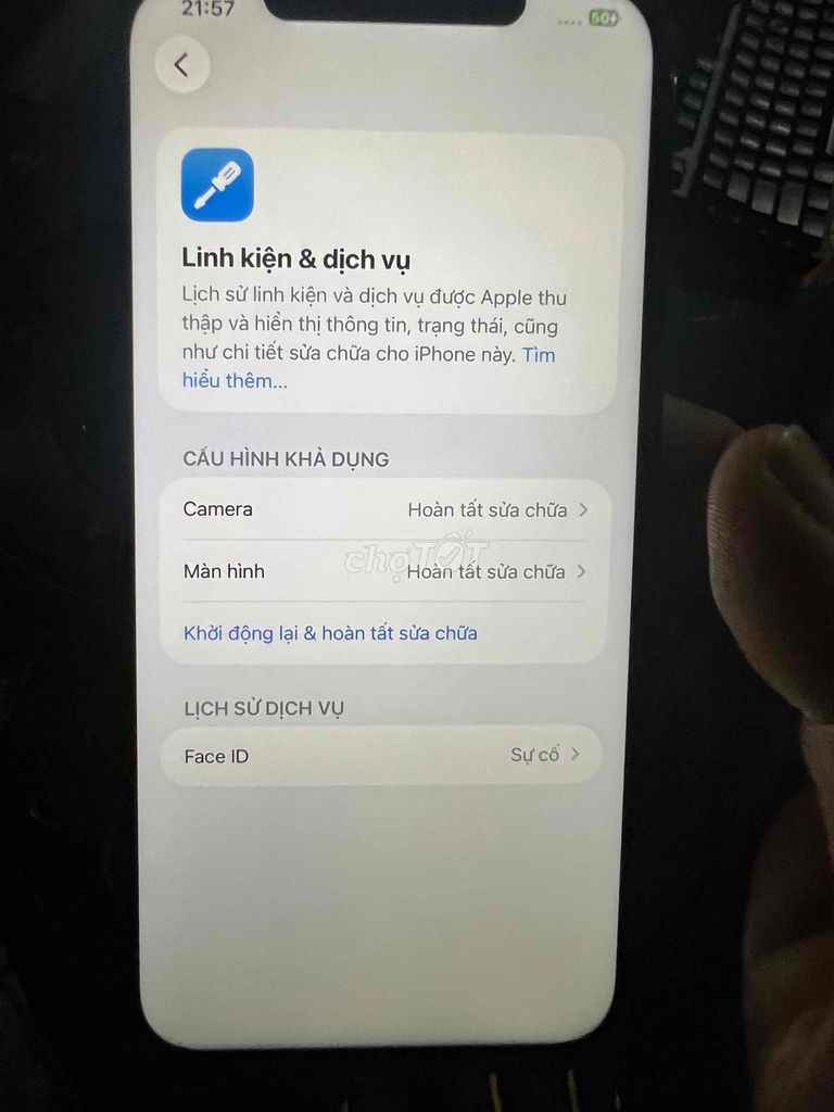 iPhone 12 Pro 256G quốc tế. Mua bán Điện thoại tại Huyện Mỏ Cày Nam Bến Tre được đăng bởi Khang Nguyen hình 1