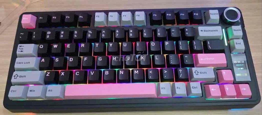 Bàn phím AULA S75 Pro Mới nguyên seal. Mua bán Phụ kiện (Màn hình, Chuột...) tại Thị xã Phú Mỹ Bà Rịa - Vũng Tàu được đăng bởi Chibaru hình 1