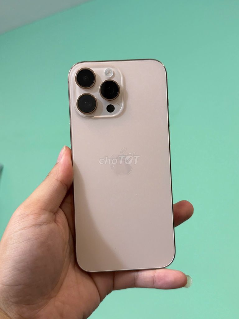 😶‍🌫️iphone 16 pro max bản vna 256gb zin nguyên bản. Mua bán Điện thoại tại Quận Thanh Xuân Hà Nội được đăng bởi Thành Vũ Mobile hình 1