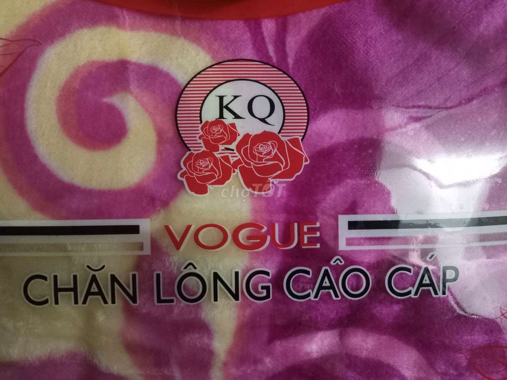 Chăn Nhung 2 lớp Tím Mới 100%. Mua bán Giường, chăn ga gối nệm tại Quận 1 Tp Hồ Chí Minh được đăng bởi Khách hình 1