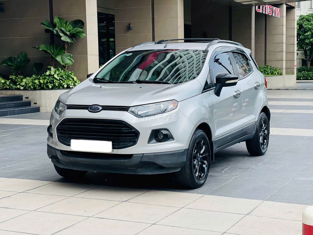 Ford EcoSport Black Edition 2017 - 65000 km. Mua bán Ô tô tại Quận Gò Vấp Tp Hồ Chí Minh được đăng bởi Trần Hoàng Long hình 2