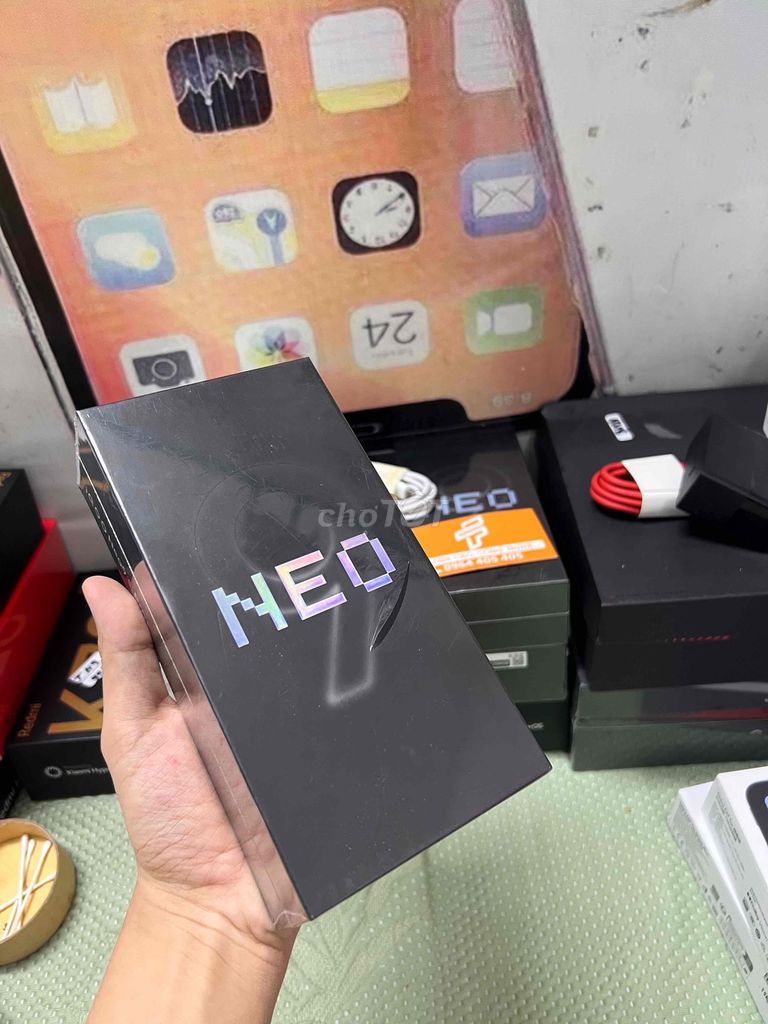 Neo 9s Pro Plus Nguyên Seal Hỗ Trợ Góp!