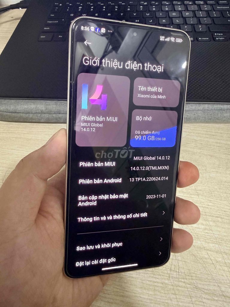 Xiaomi Redmi K60 Ultra 256GB Trắng. Mua bán Điện thoại tại Quận 6 Tp Hồ Chí Minh được đăng bởi Đặng Minh hình 1