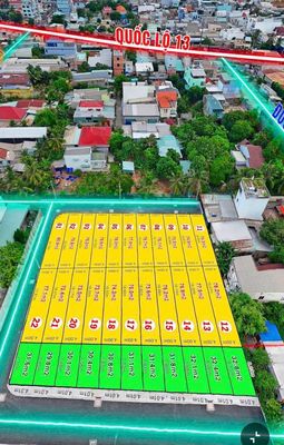 MỞ BÁN 22 LÔ ĐẤT - QUỐC LỘ 13 - QUẬN THỦ ĐỨC. SỔ HỒNG RIÊNG TRAO TAY