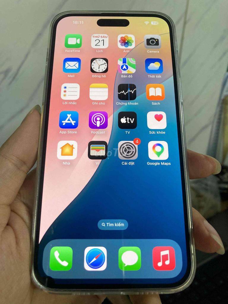 Apple iPhone 14 Pro Max 128GB Trắng Đã qua sử dụng. Mua bán Điện thoại tại Quận 12 Tp Hồ Chí Minh được đăng bởi Nguyễn Cao Cường hình 1