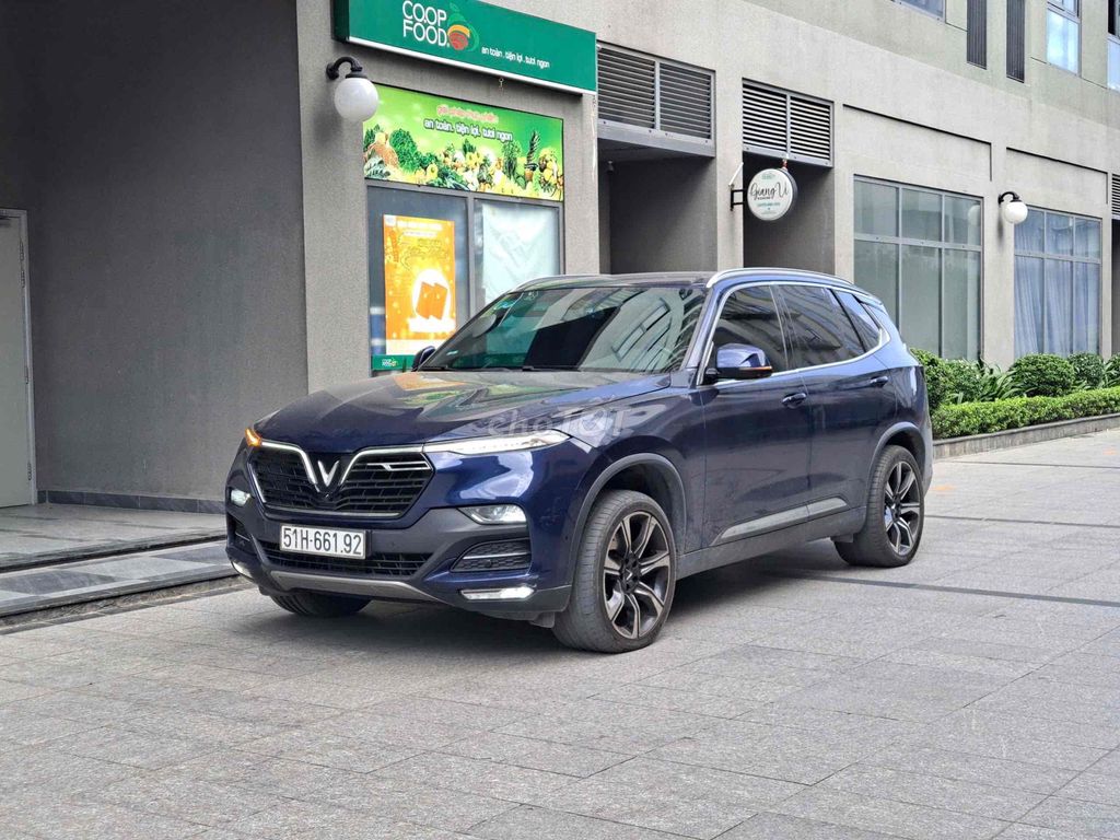VinFast Lux SA Premium 2020 Xanh dương. Mua bán Ô tô tại Quận Thanh Xuân Hà Nội được đăng bởi Trần Quang Huy hình 3