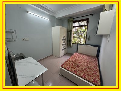 Phòng trong biệt thự Bình Lợi, full nội thất