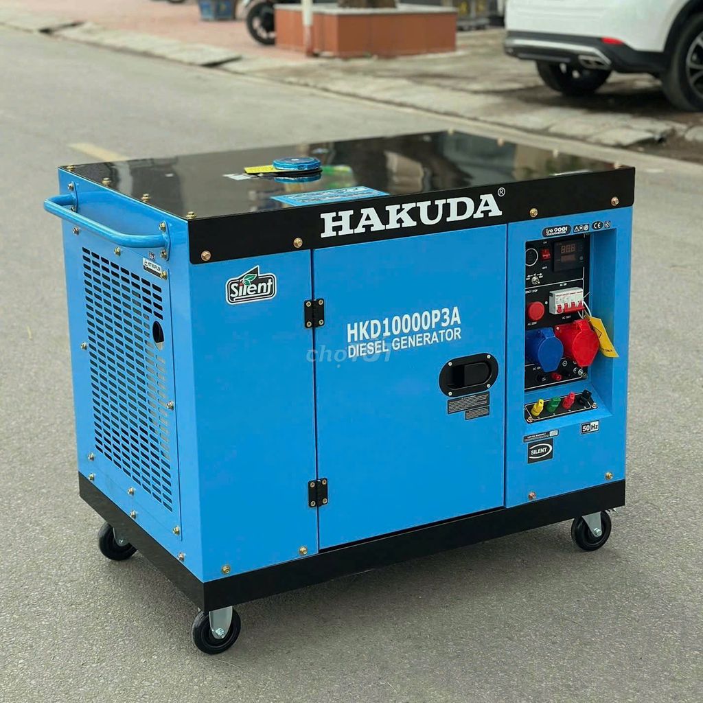 Máy phát điện HAKUDA HKD10000P3A. Mua bán Đồ chuyên dụng, Giống nuôi trồng tại Quận Hoàng Mai Hà Nội được đăng bởi Kim Ngân  hình 1