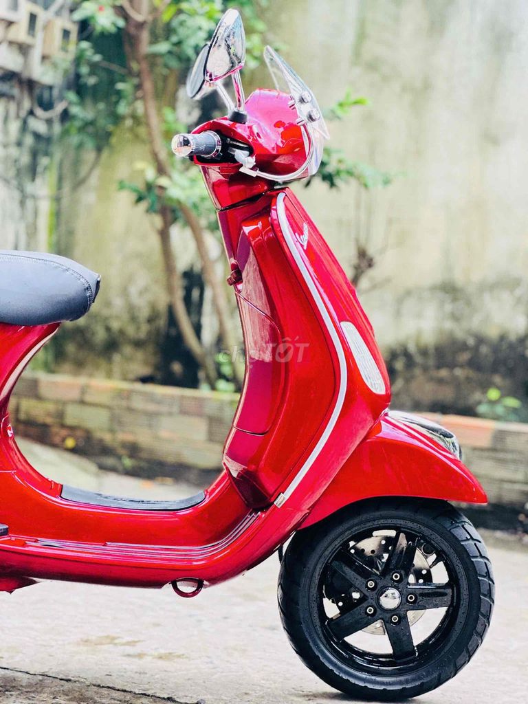 Piaggio Vespa LX 125CC 3VAL IE Đỏ 2014. Mua bán Xe máy tại Quận 12 Tp Hồ Chí Minh được đăng bởi Ta Thanh Thai hình 6