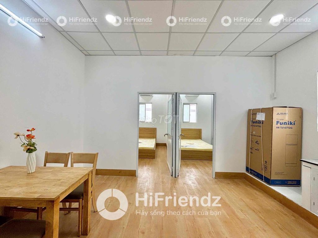 Аренда · 2 комн. · 60 м² · Quận Tân Phú, ул. Đường Lê Lư