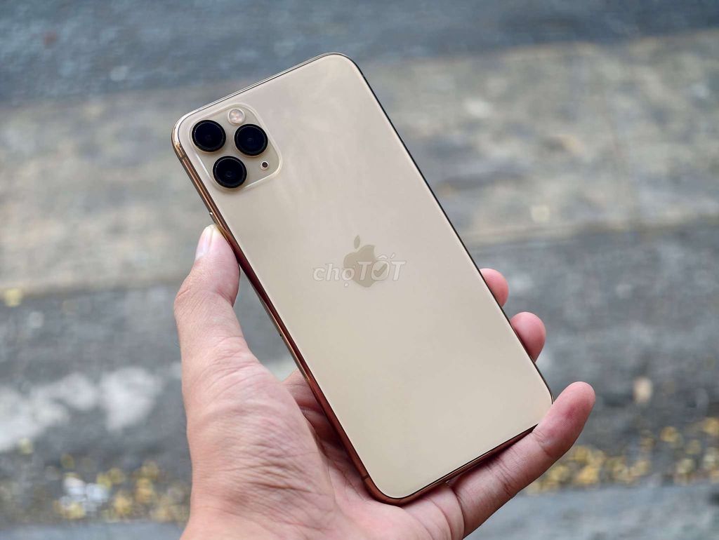 Apple iPhone 11 Pro Max 64GB Vàng. Mua bán Điện thoại tại Quận 4 Tp Hồ Chí Minh được đăng bởi Thanh Phong Mobile hình 1