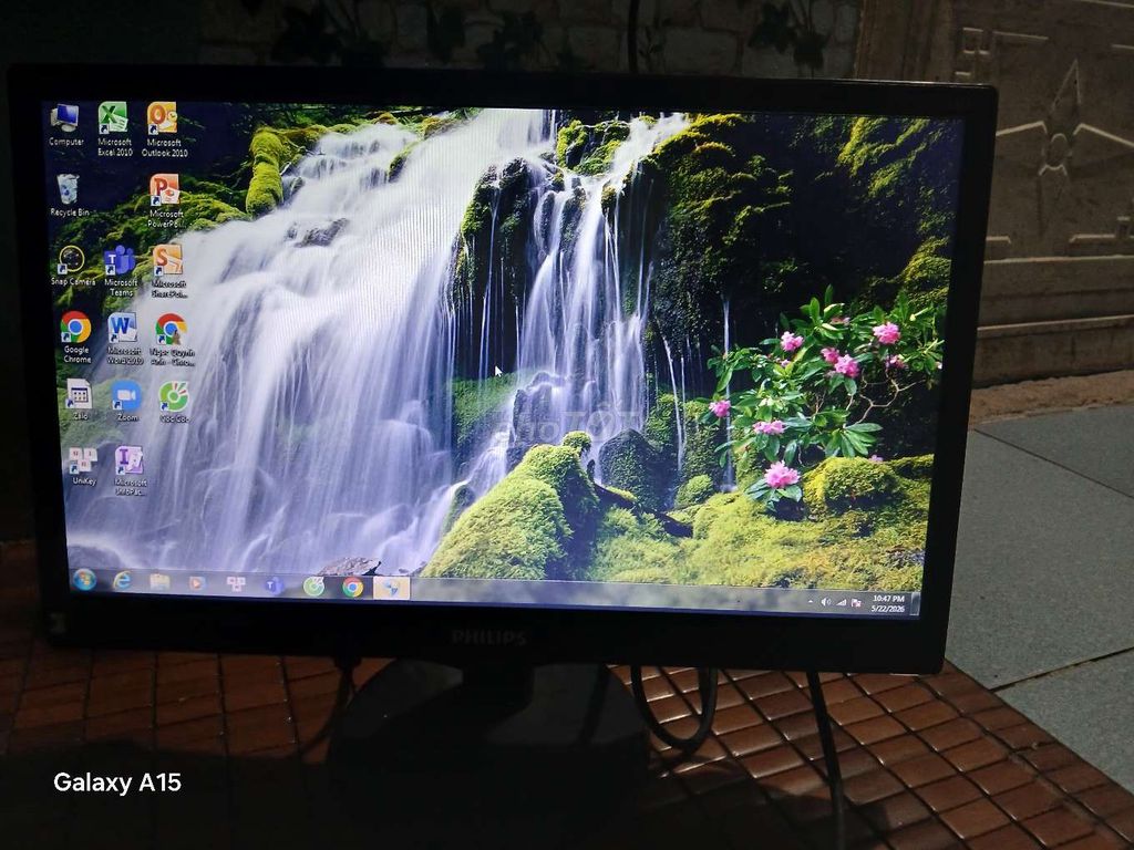 Màn hình Philips 19 inch Đen Đã sử dụng. Mua bán Phụ kiện (Màn hình, Chuột...) tại Quận Gò Vấp Tp Hồ Chí Minh được đăng bởi Anh manh hình 1