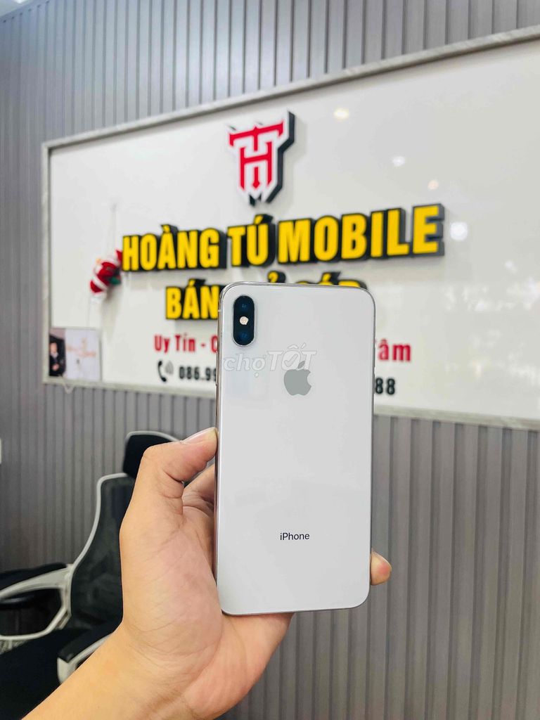 Apple iPhone XS Max 64GB Trắng. Mua bán Điện thoại tại Quận Liên Chiểu Đà Nẵng được đăng bởi Hoàng Tú MB hình 1