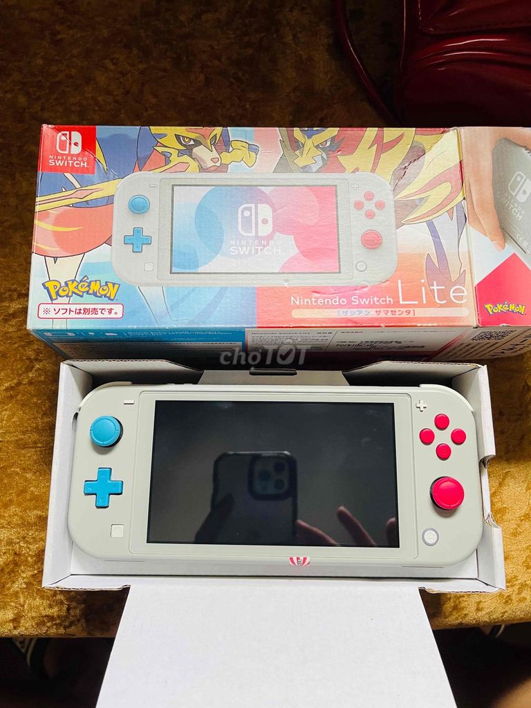 Nintendo Swich Lite Modchip Fullbox 128GB Likenew