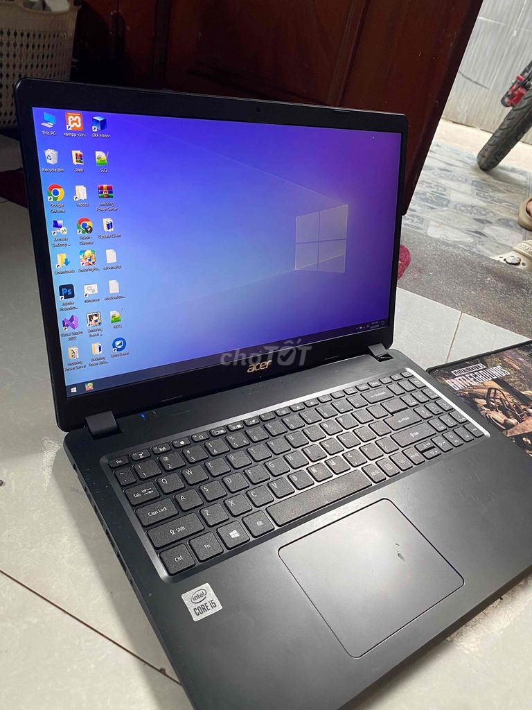Acer Laptop i5 Gen 10 8GB/256GB Đen. Mua bán Laptop tại Thành phố Dĩ An Bình Dương được đăng bởi NTN hình 1