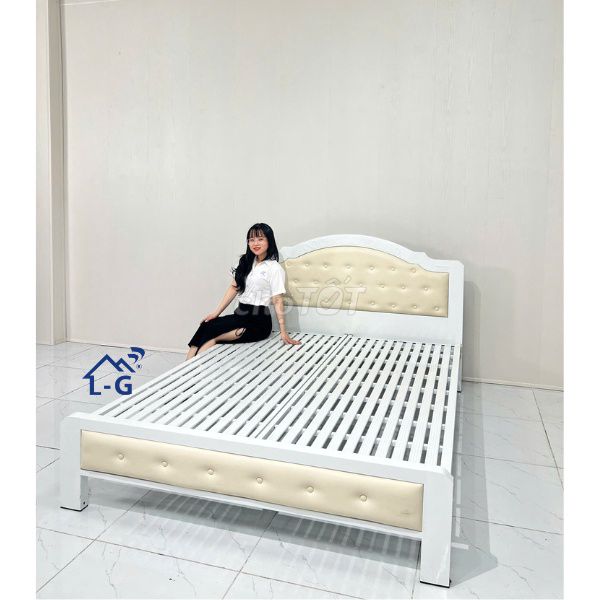 GIƯỜNG SẮT-- GIƯỜNG SẮT-- GIƯỜNG SẮT-- GIƯỜNG SẮT. Mua bán Giường, chăn ga gối nệm tại Thị xã Tân Uyên Bình Dương được đăng bởi NỘI THẤT LÂM GIA PHÁT  hình 1