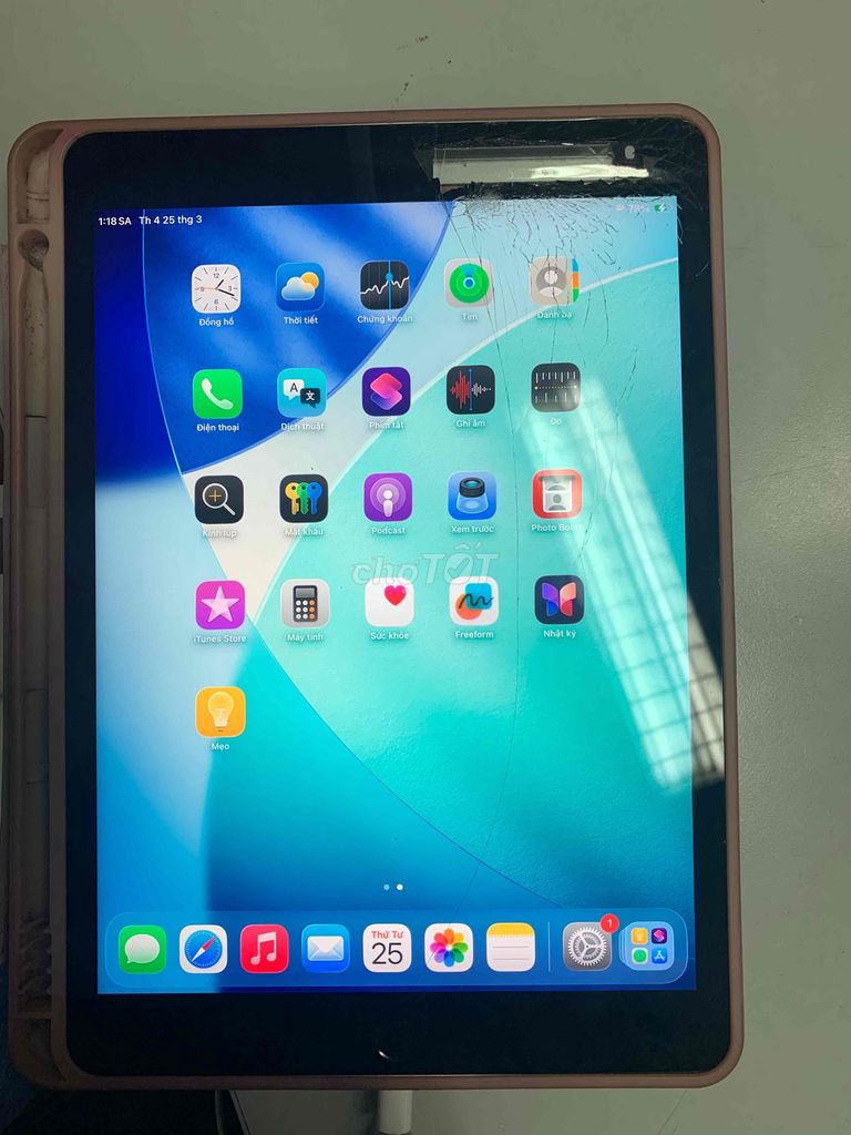 iPad Gen 9 64GB Quốc Tế, Đã Sử Dụng. Mua bán Máy tính bảng tại Quận Bắc Từ Liêm Hà Nội được đăng bởi Lộc Dương Computer hình 1