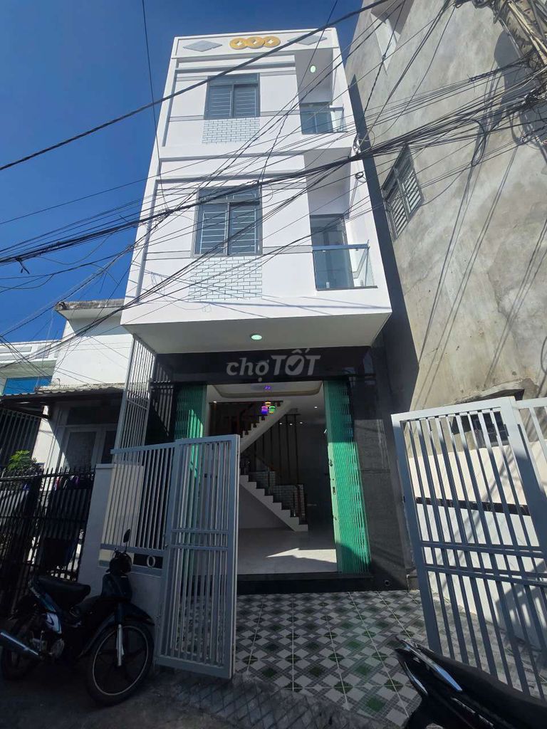 Bán nhà hẻm trần hưng đạo, phường đống đa, quy nhơn