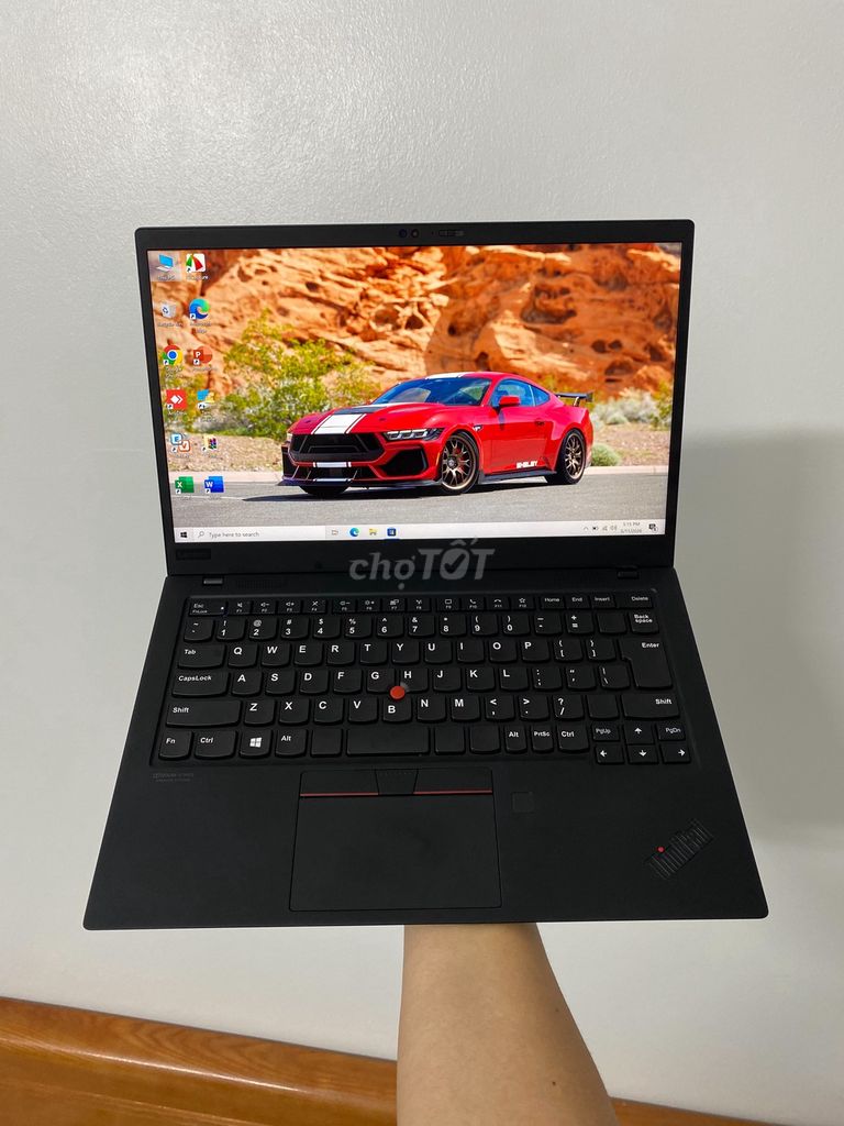 Lenovo ThinkPad X1 Carbon Gen 8 i5. Mua bán Laptop tại Huyện Hiệp Hòa Bắc Giang được đăng bởi phạm hùng hình 1