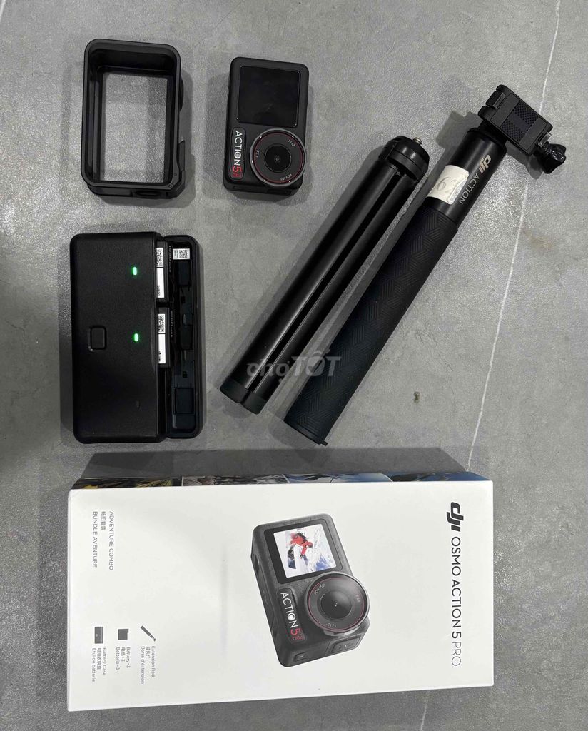 Bán Camera DJI Osmo Action 5 Pro. Mua bán Máy ảnh, Máy quay tại Quận Hà Đông Hà Nội được đăng bởi Tuấn hình 1