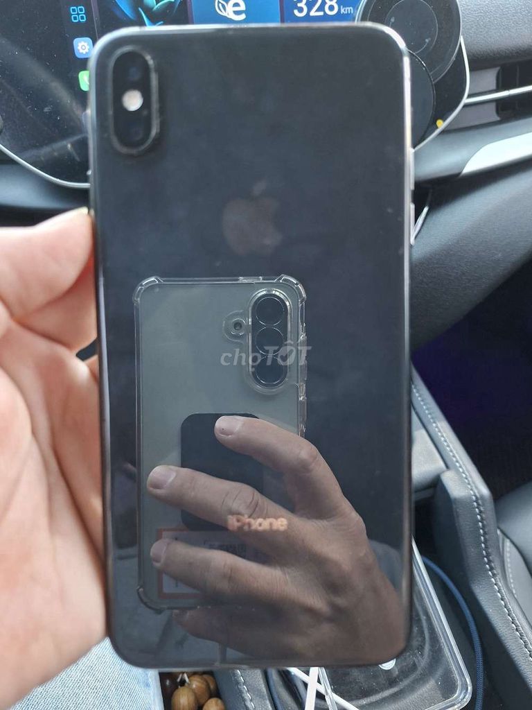 Apple iPhone XS Max 64GB Đen Đã sử dụng. Mua bán Điện thoại tại Huyện Long Thành Đồng Nai được đăng bởi nam hình 1