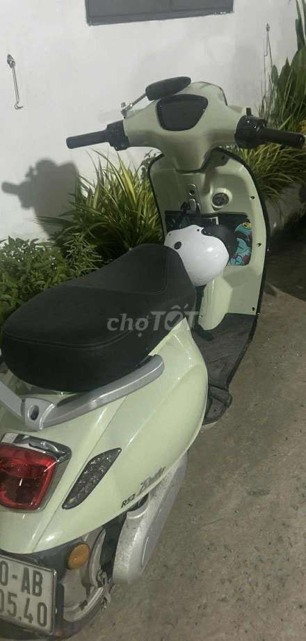 Cần bán xe vespa điện. Mua bán Xe điện tại Huyện Nhà Bè Tp Hồ Chí Minh được đăng bởi Tuấn Khanh hình 1