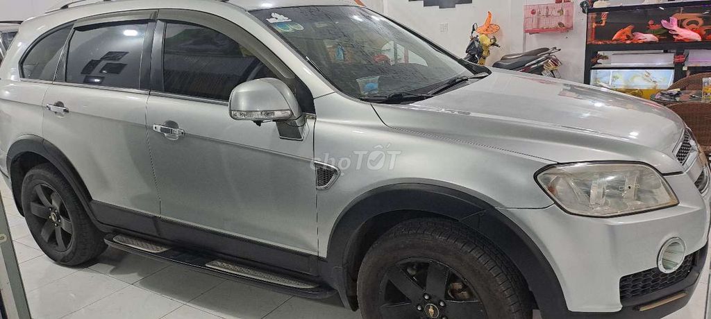 Xe 7 chỗ chevrolet Captiva cọp cực đẹp ngon. Mua bán Ô tô tại Huyện Hóc Môn Tp Hồ Chí Minh được đăng bởi Huỳnh chí tâm hình 14