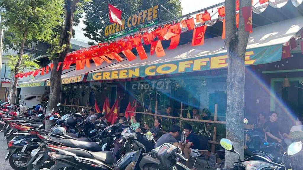 Cần sang nhượng quán cafe giá 400 triệu đã bao gồm cọc 56.000.000vnd