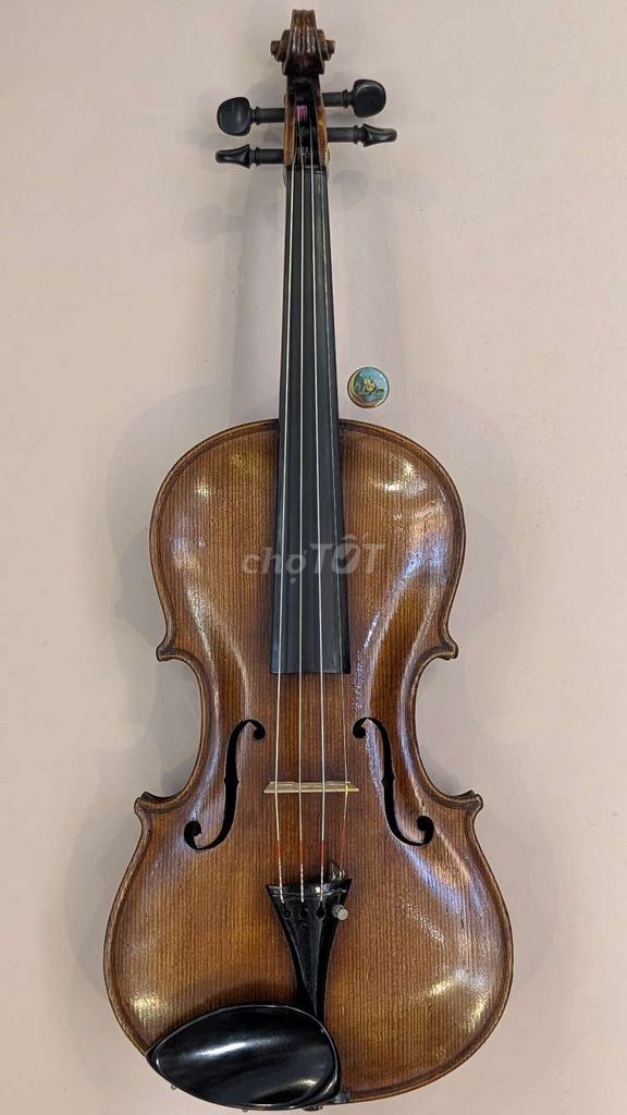 Đàn Violin Karl Niedt Đức 4/4 1948 cũ Nâu. Mua bán Nhạc cụ tại Quận 12 Tp Hồ Chí Minh được đăng bởi Velvet Violin  hình 1