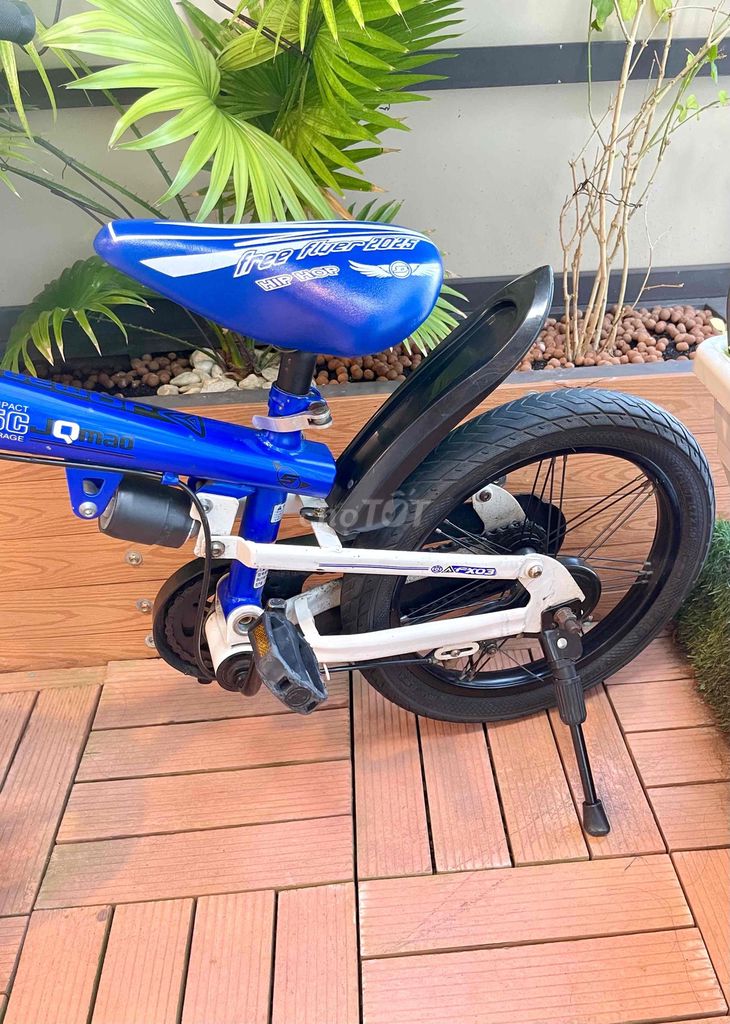 Xe đạp trẻ em 16 inch -  Thép. Mua bán Xe đạp tại Quận 4 Tp Hồ Chí Minh được đăng bởi nguyễn uyên hình 2