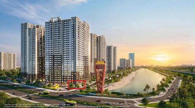 Bán căn shop chân đế VIP tại Vinhomes ocenpark Gia Lâm