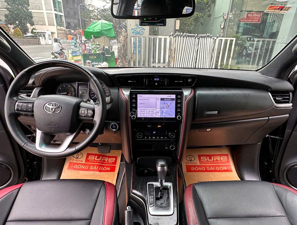Toyota Fortuner 2021 Legender 2.4 4X2AT - 85265 km. Mua bán Ô tô tại Huyện Hóc Môn Tp Hồ Chí Minh được đăng bởi Vũ Phong Toyota Sure Xe Cũ Chính Hãng hình 7