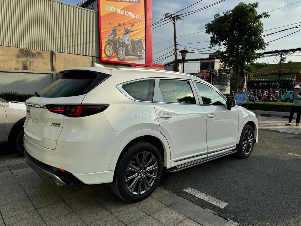 Mazda CX-8 2025 - Ưu Đãi Giảm 27tr - Tặng Quà 📹🎁. Mua bán Ô tô tại Thành phố Thủ Đức Tp Hồ Chí Minh được đăng bởi THACO AUTO Bình Triệu HCM hình 8