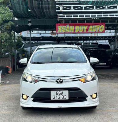 Toyota Vios 2018 1.5G TRD - 95000 km