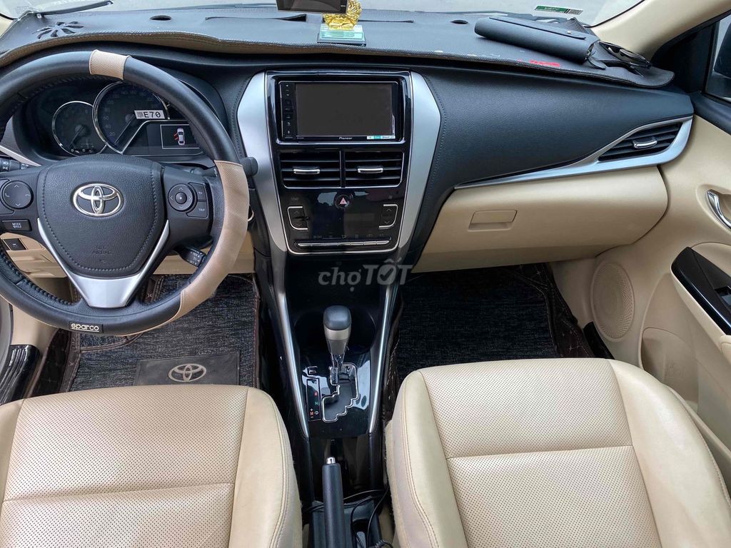 Toyota Vios 2020 1.5G - 83000 km. Mua bán Ô tô tại Huyện Hoài Đức Hà Nội được đăng bởi Trịnh Đức Nam hình 14