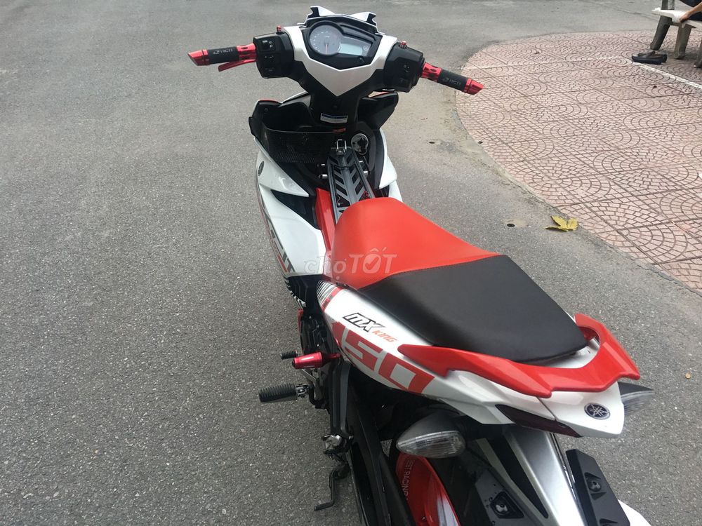 Yamaha Exciter 150 trắng đỏ độ đẹp 2018 đi 2000km