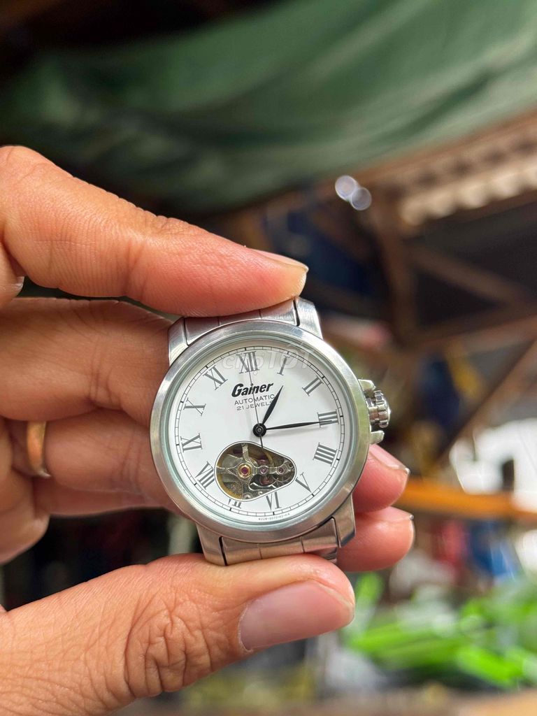 Đồng hồ đeo tay Gainer Nam máy citizen automatic. Mua bán Đồng hồ tại Huyện Phú Tân An Giang được đăng bởi Đặng Nam hình 1