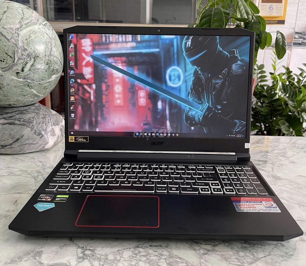 Acer Nitro5 AN515-44 Ryzen 5-4600H/16/512 GTX1650. Mua bán Laptop tại Quận Tân Phú Tp Hồ Chí Minh được đăng bởi PHAN TRỌNG THIỆN hình 1