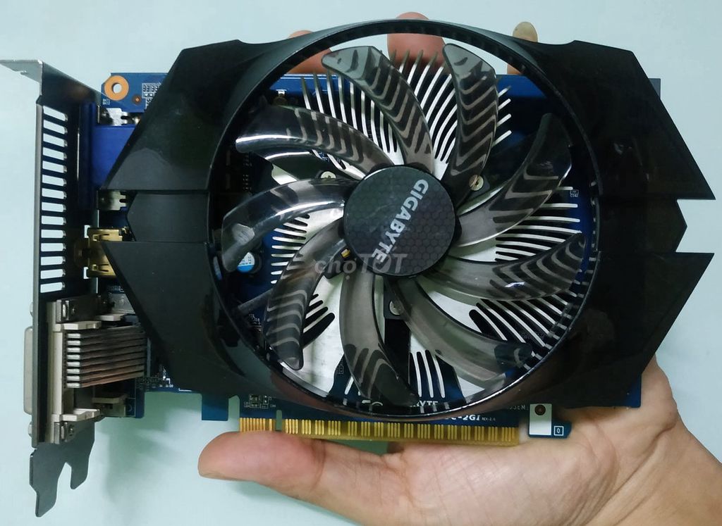 Vga Gigabyte GT740 OC 2Gb DDR5. Mua bán Linh kiện (RAM, Card...) tại Quận Hải Châu Đà Nẵng được đăng bởi Baxiqua hình 1