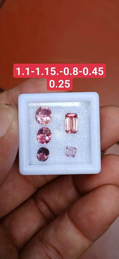 Spinel hàng đẹp