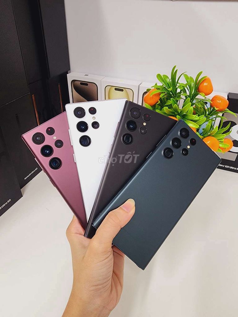 S22ULTRA GIÁ RẺ. Mua bán Điện thoại tại Thành phố Thủ Dầu Một Bình Dương được đăng bởi Muội STORE SAMSUNG  hình 1