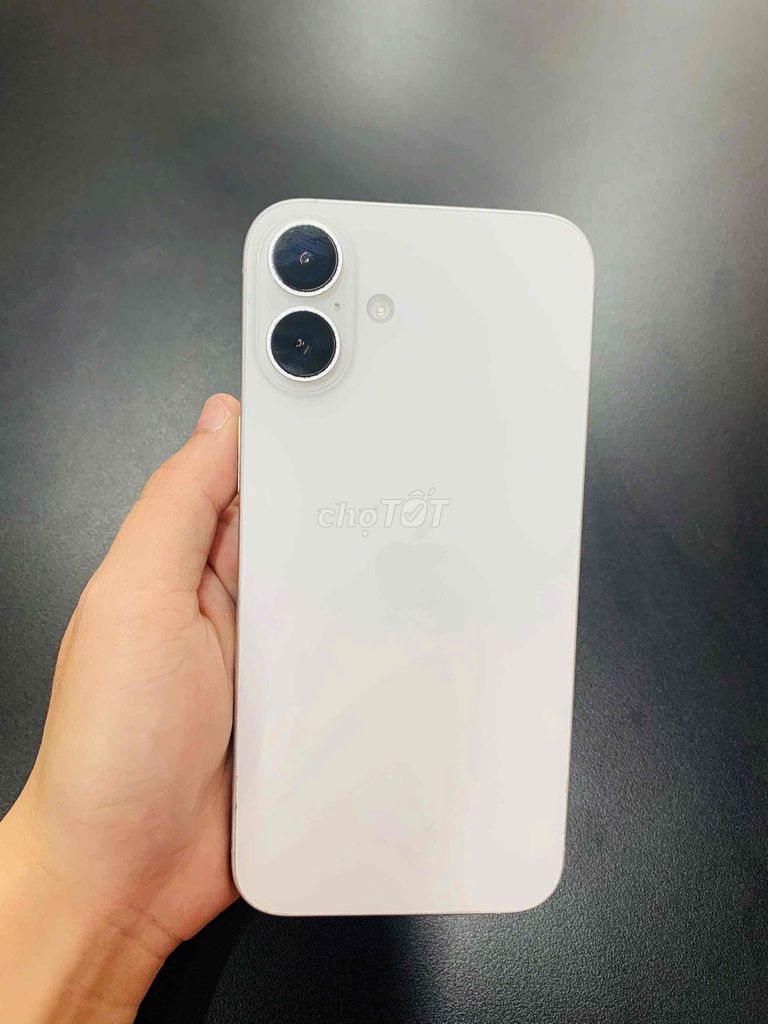 16 Plus 128GB Trắng NẬU XỚ TT 6XXX. Mua bán Điện thoại tại Quận Ninh Kiều Cần Thơ được đăng bởi PNC STORE hình 1