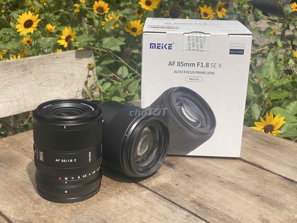 Ống kính Meike 85 F1.8 SE II Đen. Mua bán Máy ảnh, Máy quay tại Quận Ninh Kiều Cần Thơ được đăng bởi Nguyễn Phương Nghi hình 1